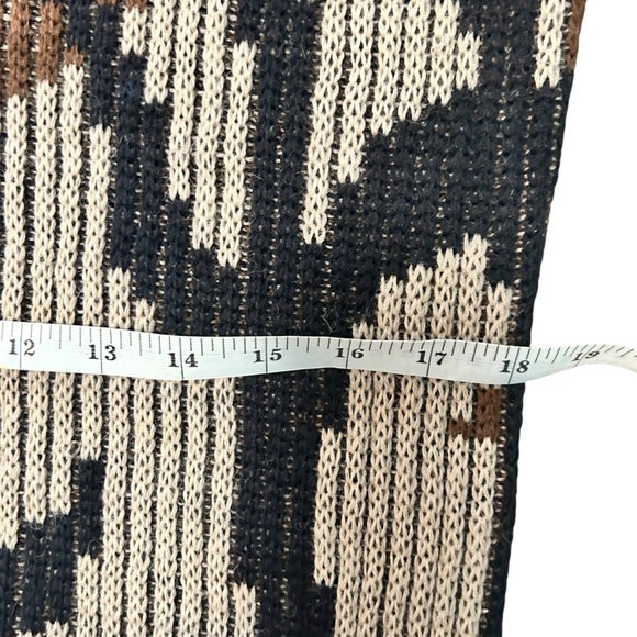 The Wooly Pully Sweater 100% Wool Shoulder and Elbow Reinforced Camouflage Patch - Picture 11 of 13